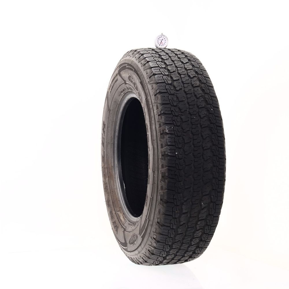 Set of (2) Used 245/75R17 Goodyear Wrangler All-Terrain Adventure Kevlar 112T - 8-9.5/32 - Image 1