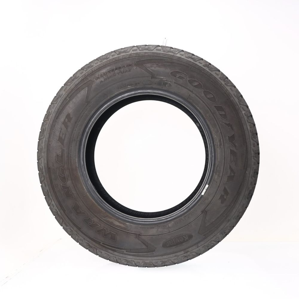 Set of (2) Used 245/75R17 Goodyear Wrangler All-Terrain Adventure Kevlar 112T - 8-9.5/32 - Image 3