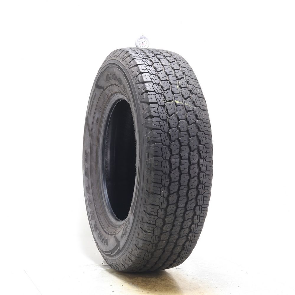 Set of (2) Used 245/75R17 Goodyear Wrangler All-Terrain Adventure Kevlar 112T - 8-9.5/32 - Image 4