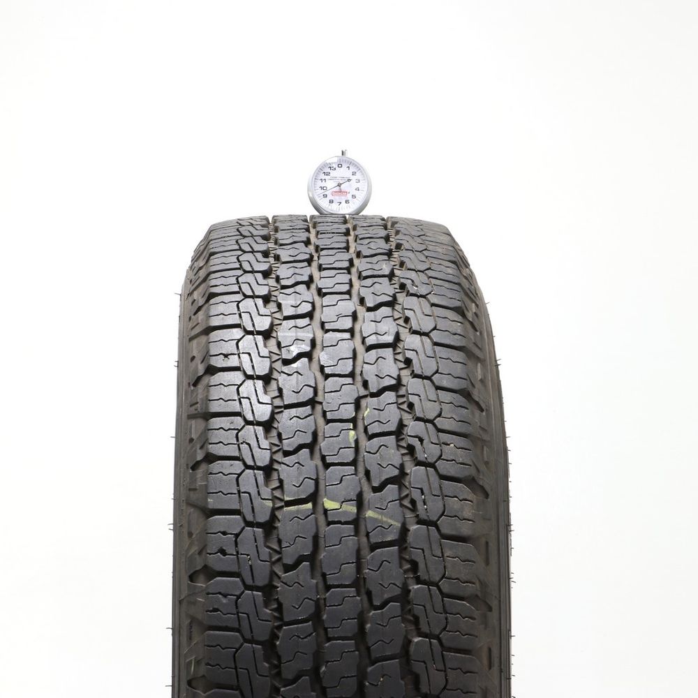 Set of (2) Used 245/75R17 Goodyear Wrangler All-Terrain Adventure Kevlar 112T - 8-9.5/32 - Image 5