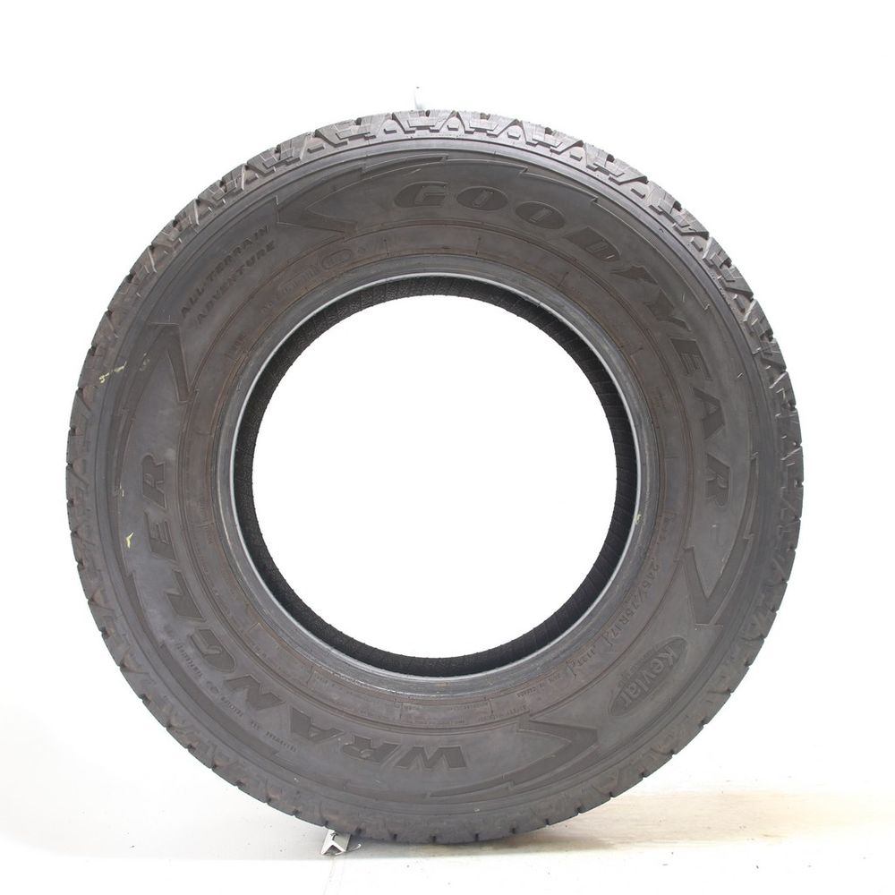 Set of (2) Used 245/75R17 Goodyear Wrangler All-Terrain Adventure Kevlar 112T - 8-9.5/32 - Image 6