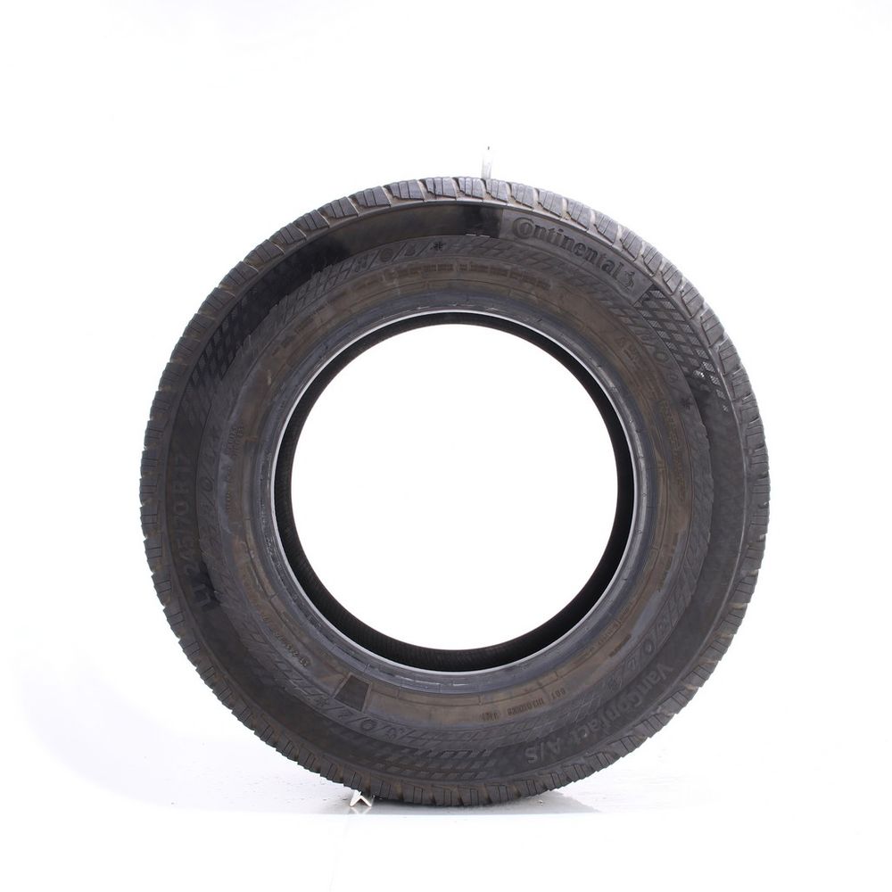 Used LT 245/70R17 Continental VanContact A/S 119/116Q E - 6/32 - Image 3
