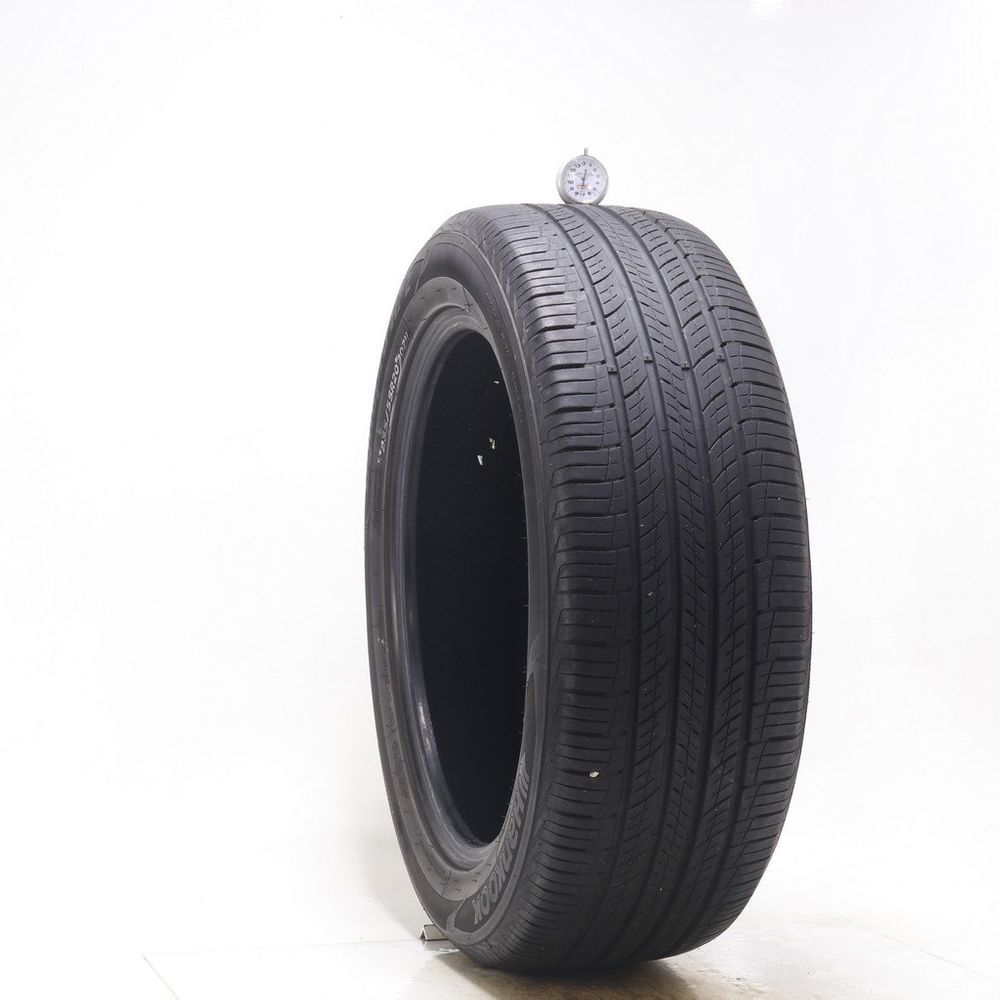 Set of (4) Used 235/55R20 Hankook Dynapro HP2 102H - 7.5-8/32 - Image 1