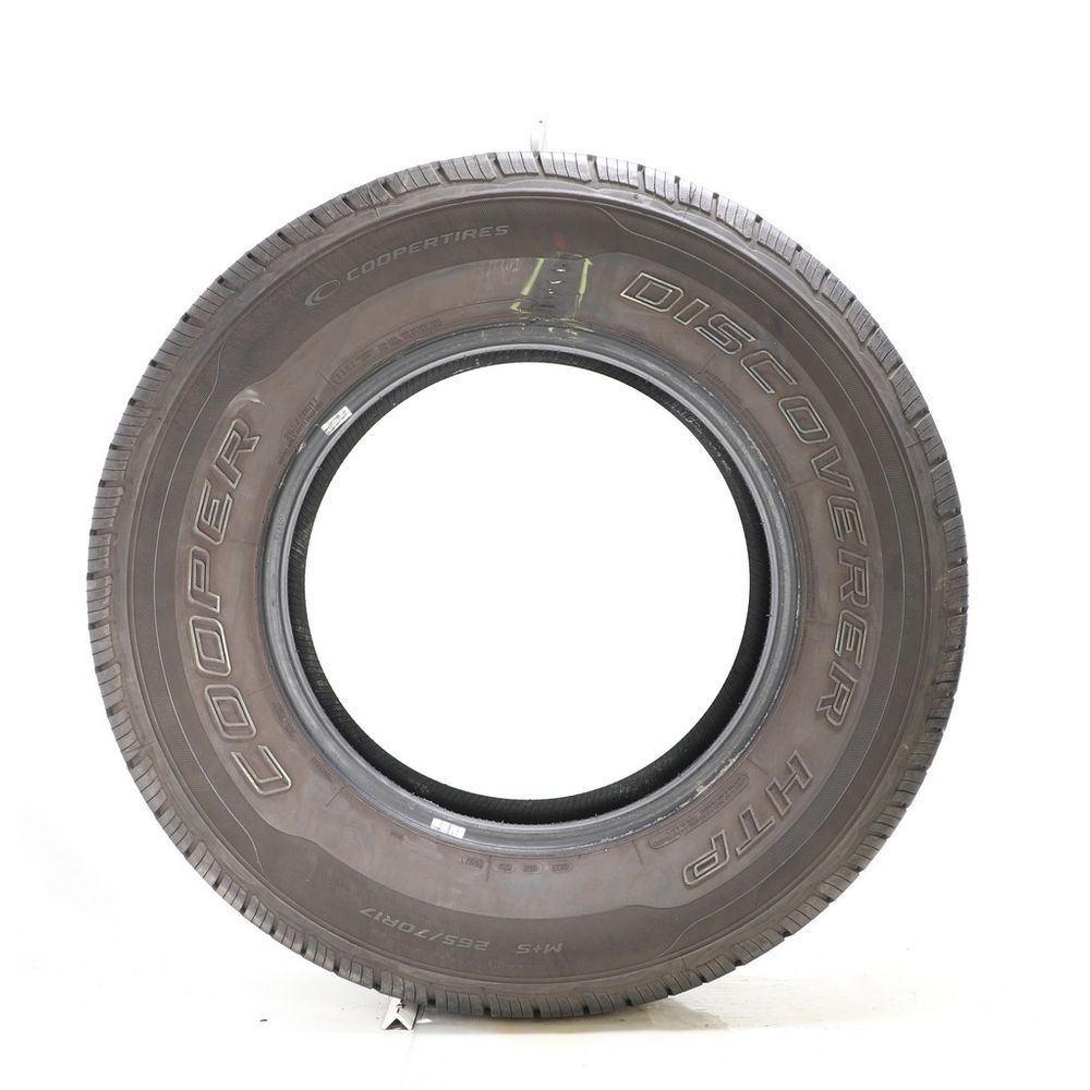 Set of (2) Used 265/70R17 Cooper Discoverer HTP 115T - 7.5-8.5/32 - Image 6
