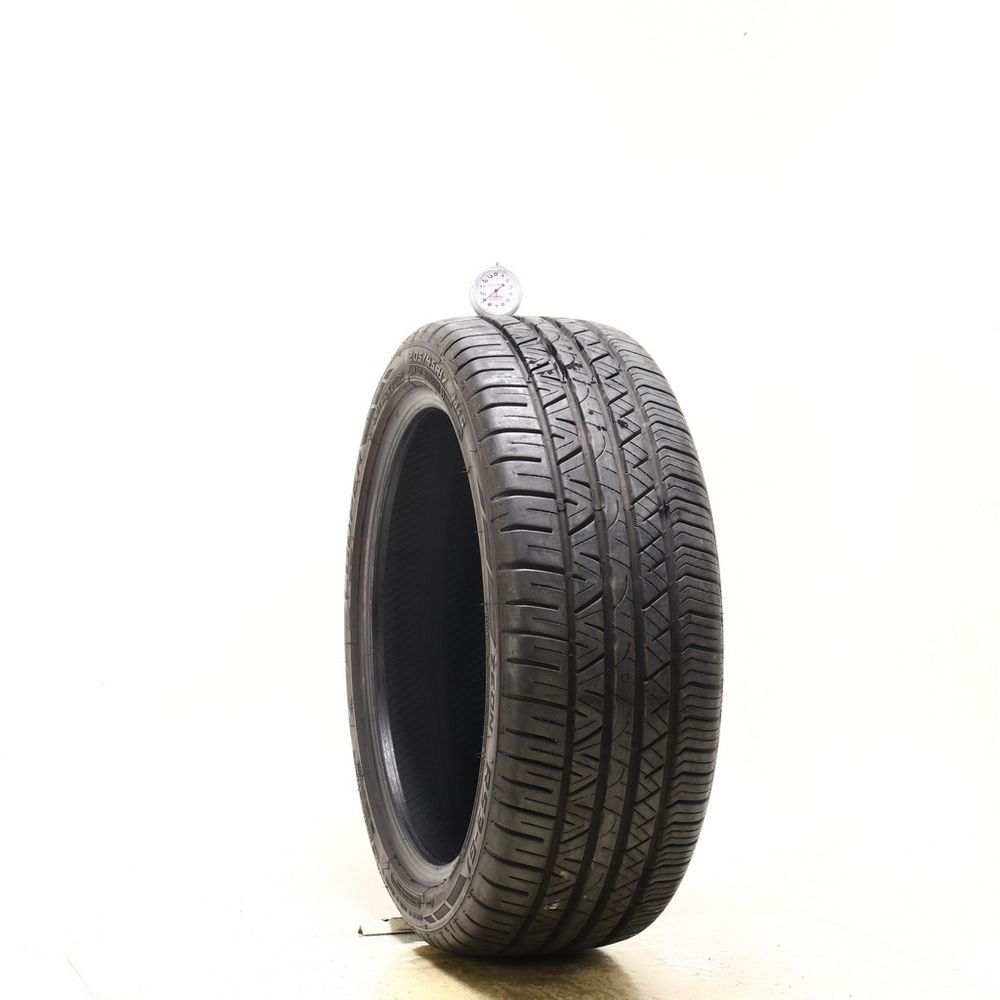 Set of (2) Used 205/45R17 Cooper Zeon RS3-G1 84W - 7.5-9/32 - Image 4