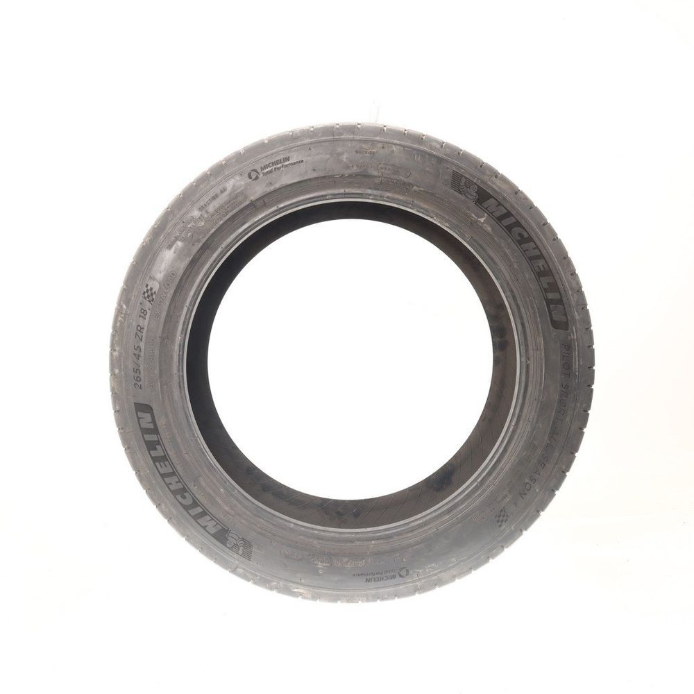 Used 265/45ZR18 Michelin Pilot Sport All Season 4 104Y - 10/32 - Image 3
