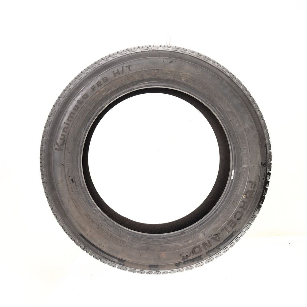 Set of (2) Used 235/60R18 Forceland Kunimoto F26 H/T 103H - 9/32 - Image 3