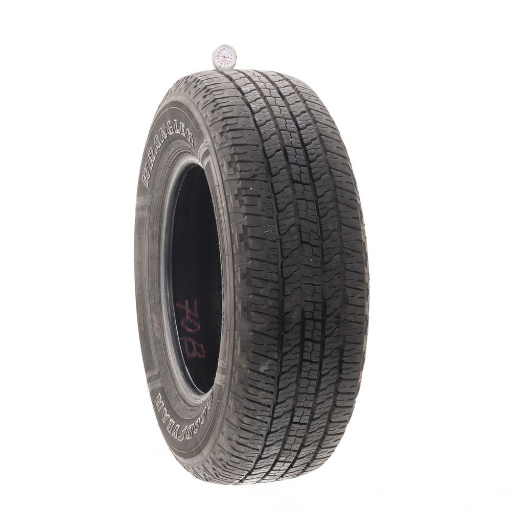 Set of (2) Used 265/70R18 Goodyear Wrangler Workhorse HT 116T - 9.5-10.5/32 - Image 4