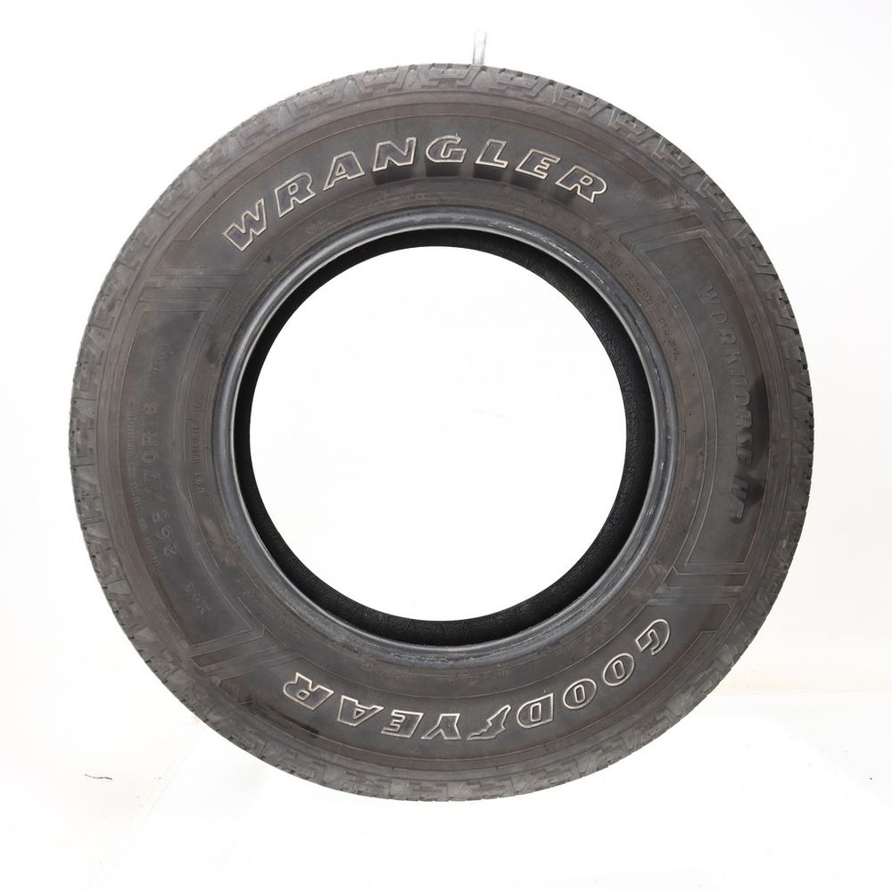 Set of (2) Used 265/70R18 Goodyear Wrangler Workhorse HT 116T - 9.5-10.5/32 - Image 6