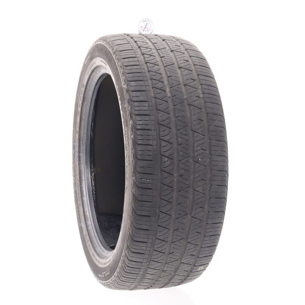 Set of (2) Used 275/45R21 Continental CrossContact LX Sport ContiSilent 110Y - 6.5-8/32 - Image 4