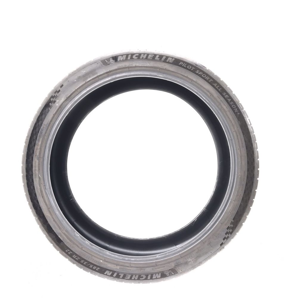 Used 285/35ZR22 Michelin Pilot Sport All Season 4 106Y - 8.5/32 - Image 3