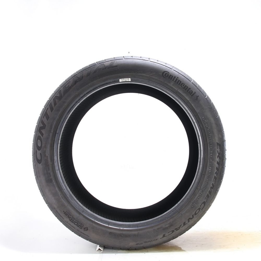 Used 315/35ZR20 Continental ExtremeContact DWS06 110Y - 6/32 - Image 3