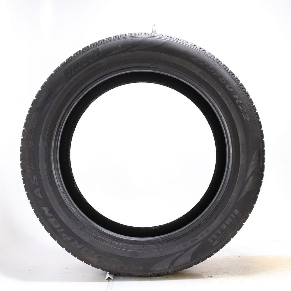 Set of (4) Used 275/50R22 Pirelli Scorpion AS Plus 3 111H - 7.5-9/32 - Image 3