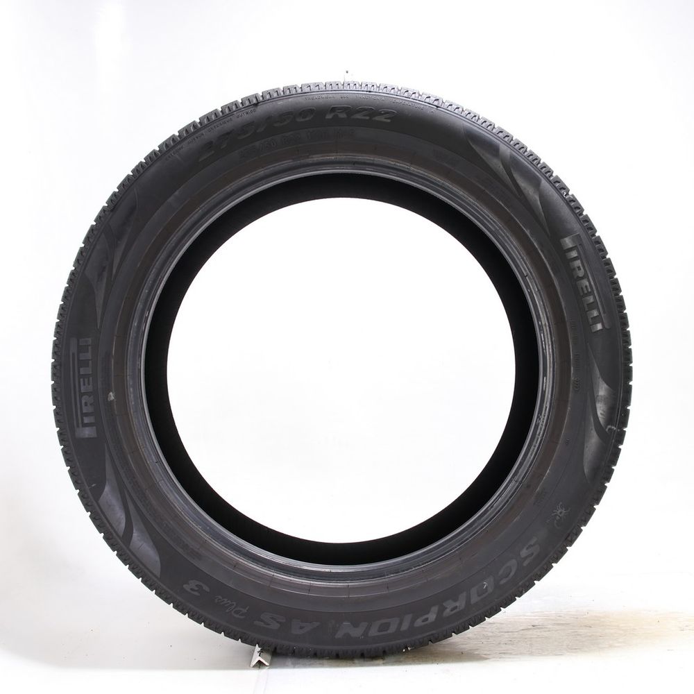 Set of (4) Used 275/50R22 Pirelli Scorpion AS Plus 3 111H - 7.5-9/32 - Image 6