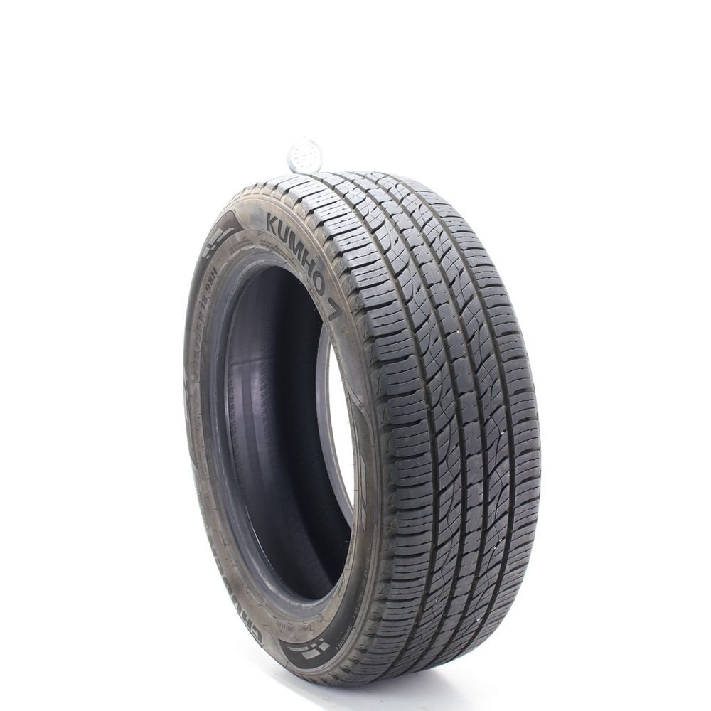 Set of (2) Used 225/55R18 Kumho Crugen Premium 98H - 10-10.5/32 - Image 1
