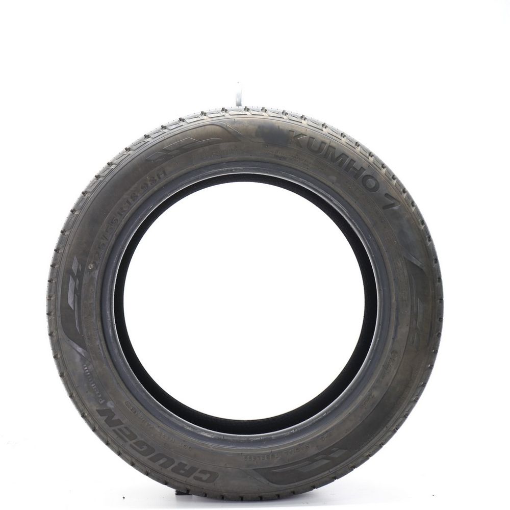 Set of (2) Used 225/55R18 Kumho Crugen Premium 98H - 10-10.5/32 - Image 3