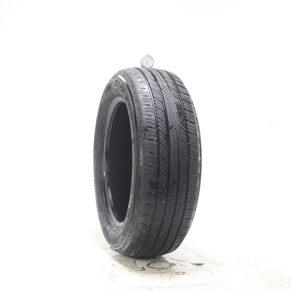 Set of (2) Used 225/60R17 Yokohama Geolandar CV G058 99H - 7-8/32 - Image 4