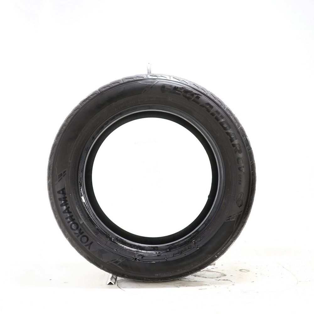 Set of (2) Used 225/60R17 Yokohama Geolandar CV G058 99H - 7-8/32 - Image 6