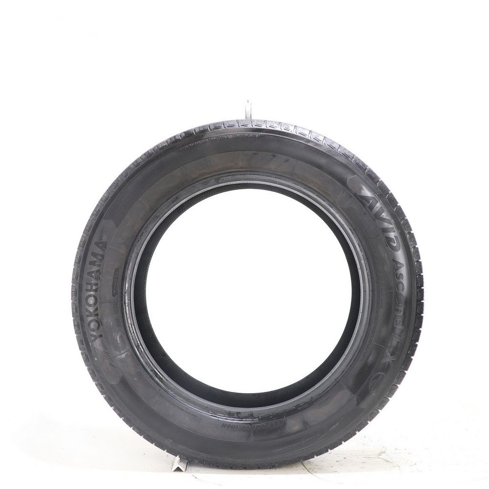 Set of (2) Used 225/60R18 Yokohama Avid Ascend LX 100H - 5-6.5/32 - Image 3