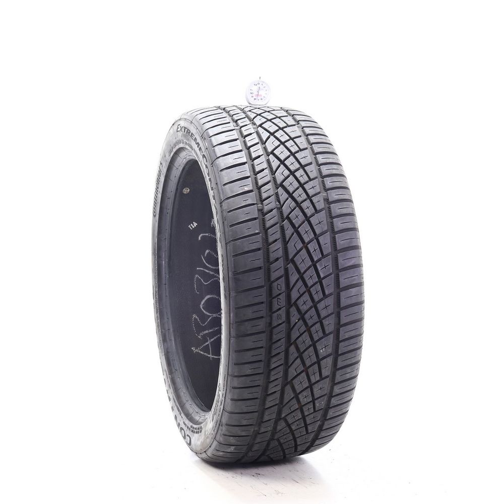 Used 245/45ZR19 Continental ExtremeContact DWS06 98Y - 7.5/32 - Image 1
