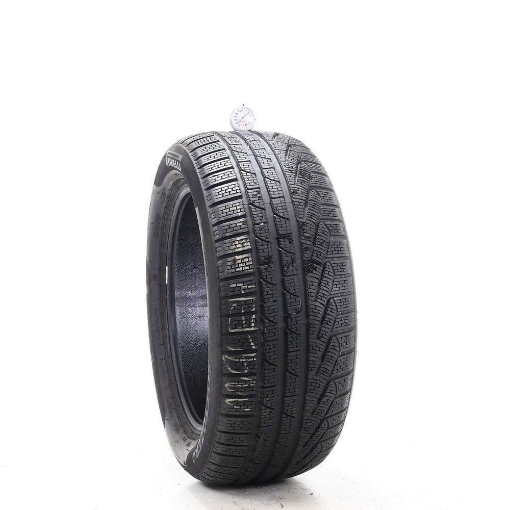 Used 245/50R18 Pirelli Sottozero Winter 240 Serie II NO 100V - 8.5/32 - Image 1