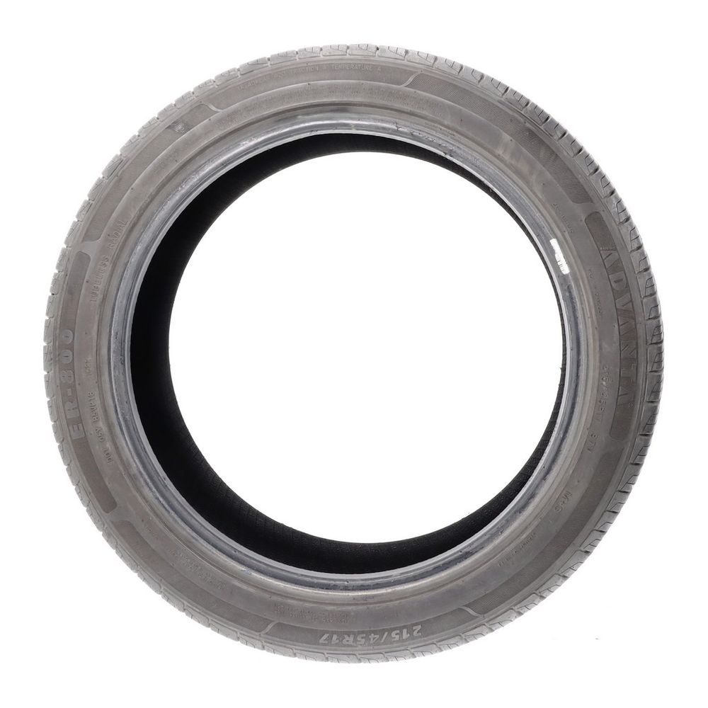 Used 215/45R17 Advanta ER-800 87V - 7.5/32 - Image 3
