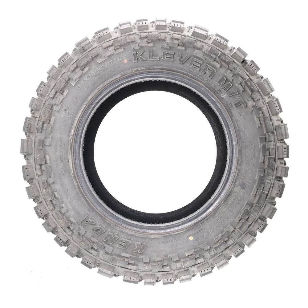 Used LT 33X10.5R17 Kenda Klever M/T 2 121R E - 15/32 - Image 3