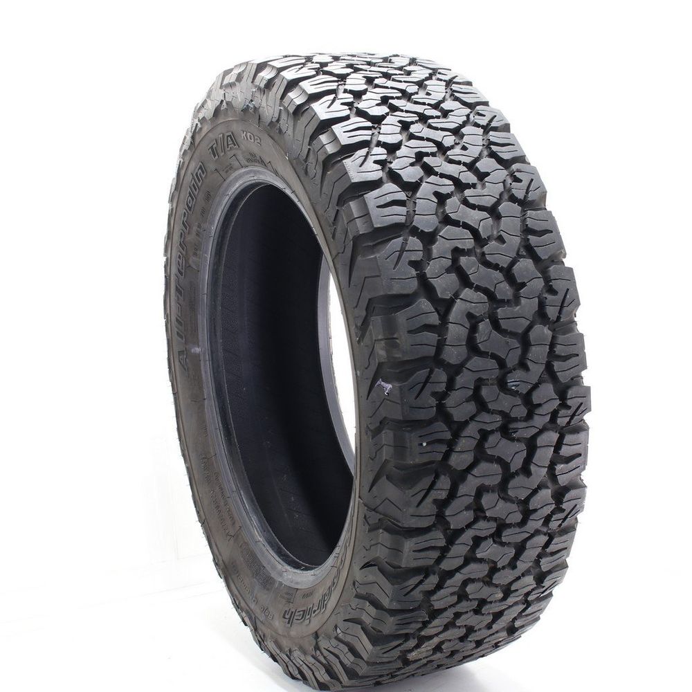 Set of (2) Used LT 275/60R20 BFGoodrich All-Terrain T/A KO2 119/116S D - 14/32 - Image 1