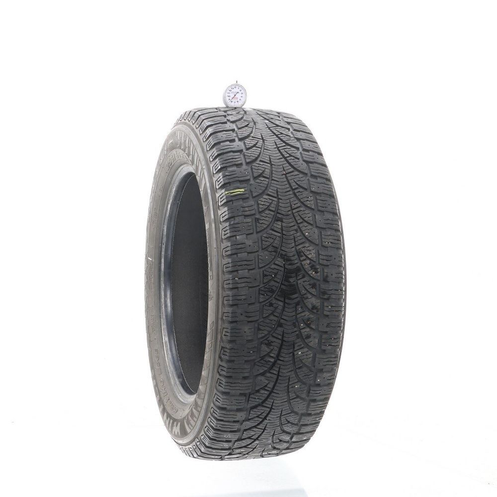 Used 255/55R18 Pirelli Winter Carving Edge 109T - 8.5/32 - Image 1