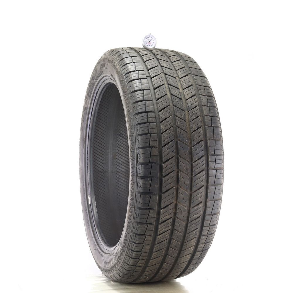 Set of (2) Used 285/45R22 Sailun Terramax HLT 114H - 7-8.5/32 - Image 4