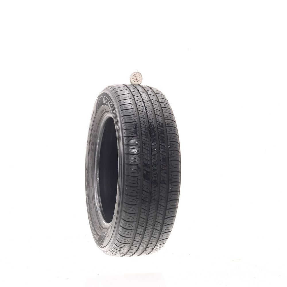 Set of (4) Used 215/60R16 Goodyear Assurance All-Season 95T - 6.5-7/32 - Image 1