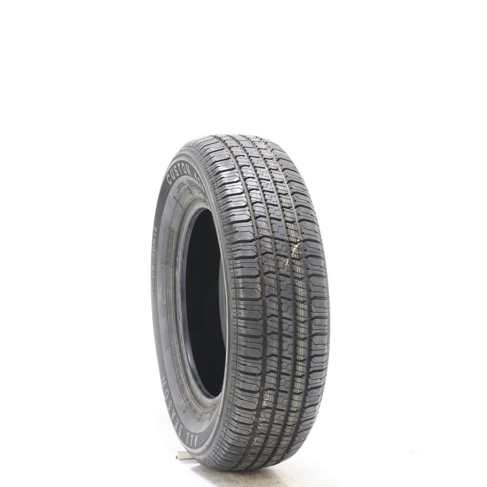 Driven Once 205/70R15 Custom 428 A/S AO 95S - 9.5/32 - Image 1