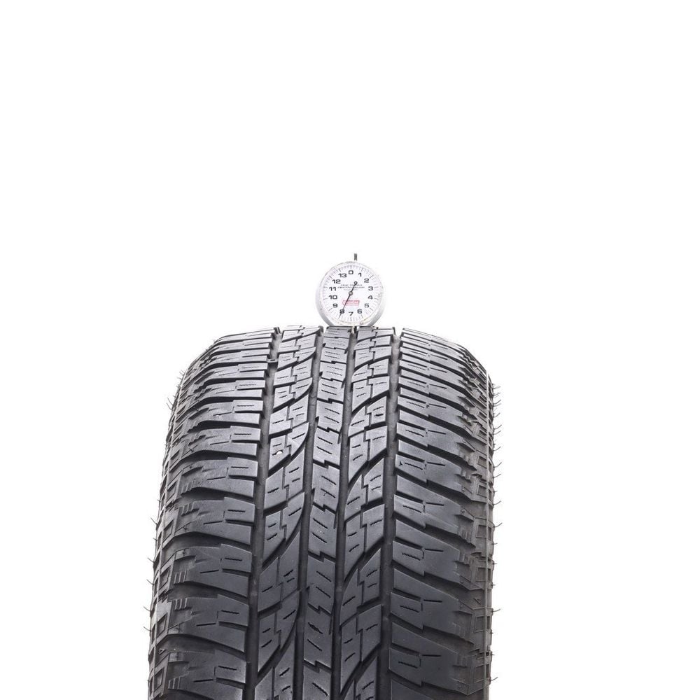 Set of (4) Used 225/60R17 Yokohama Geolandar A/T G015 99T - 8-8.5/32 - Image 2