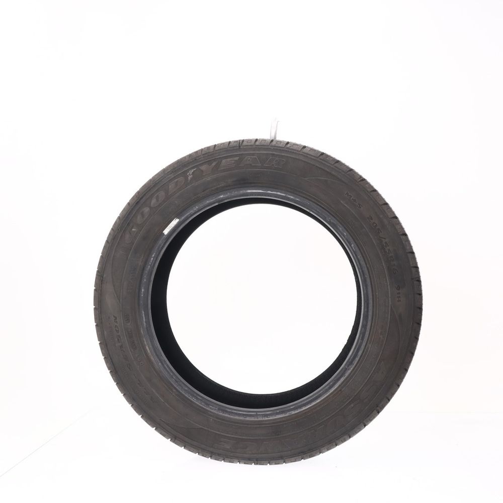 Set of (2) Used 205/55R16 Goodyear Assurance All-Season 91H - 7-7.5/32 - Image 6