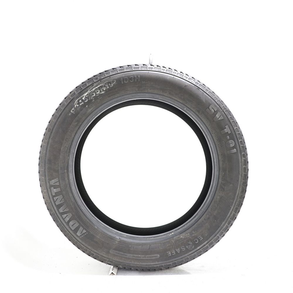 Set of (2) Used 245/55R19 Advanta SV T-01 103H - 8-9.5/32 - Image 3