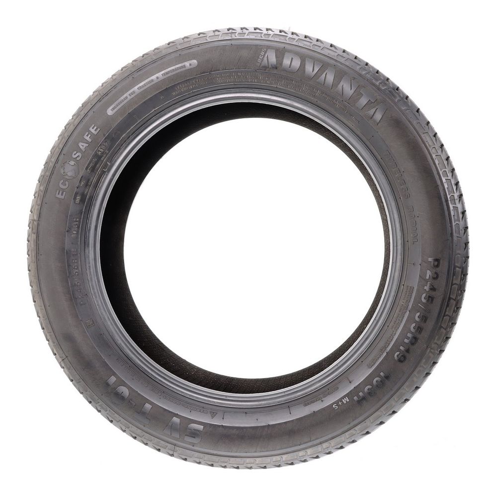 Set of (2) Used 245/55R19 Advanta SV T-01 103H - 8-9.5/32 - Image 6