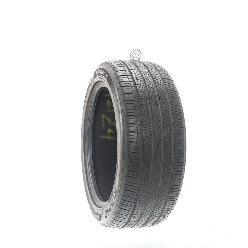Set of (2) Used 255/45R19 Kumho Majesty 9 Solus TA91 EV T1 K-Silent 104V - 7.5-8/32 - Image 1