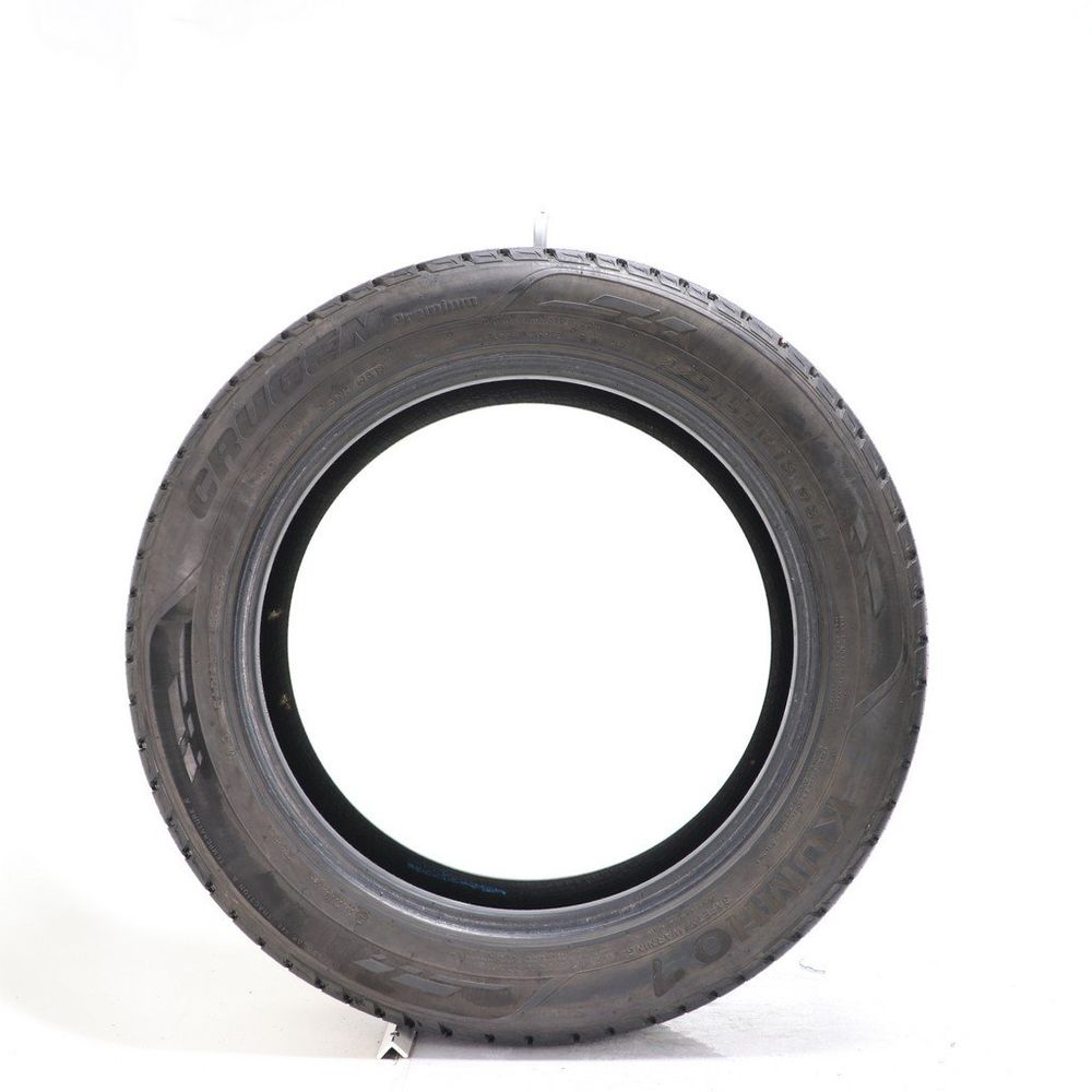 Set of (4) Used 225/55R18 Kumho Crugen Premium 98H - 8.5-10/32 - Image 9
