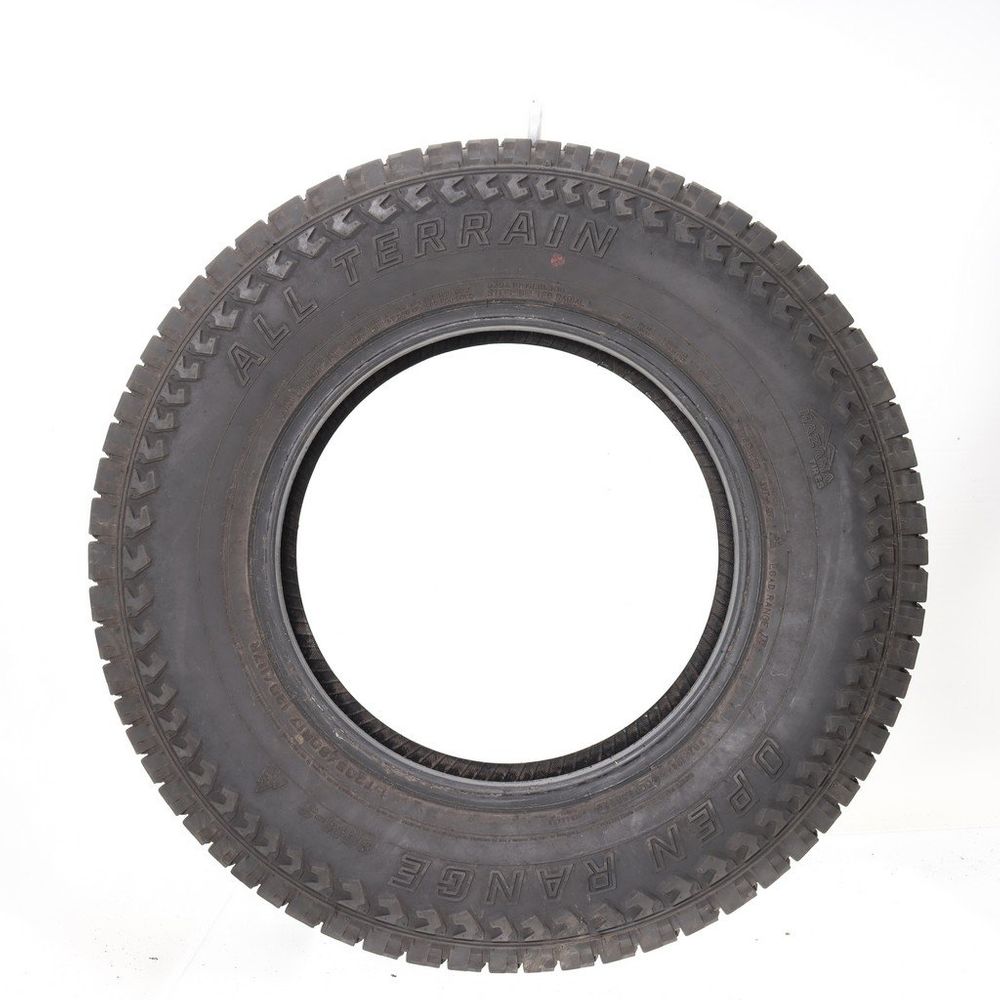 Set of (2) Used LT 235/80R17 Mazama Open Range A/T SQM-3 120/117R E - 8.5/32 - Image 3