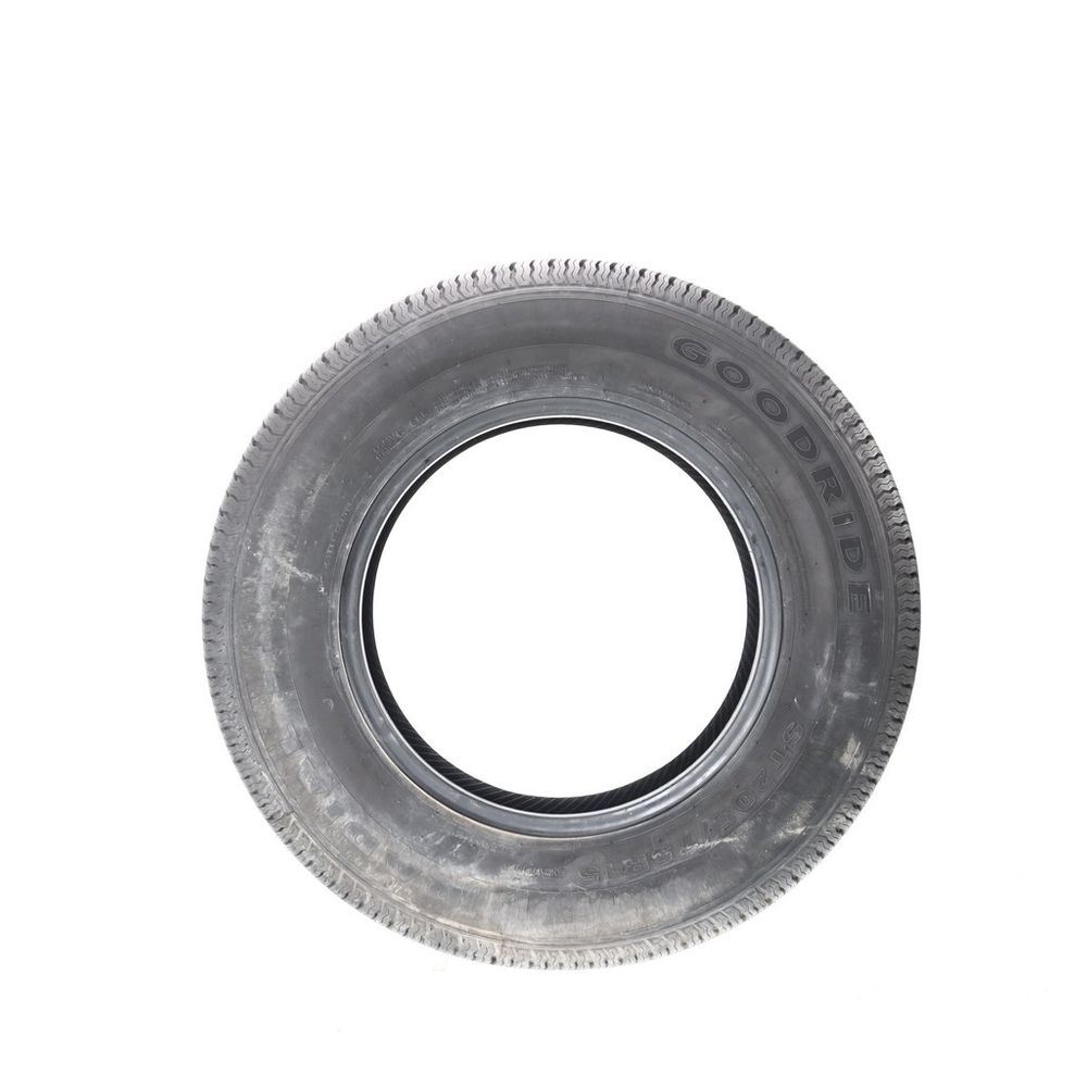 Set of (2) Driven Once ST 205/75R15 Goodride ST-100 101/97M C - 9/32 - Image 3