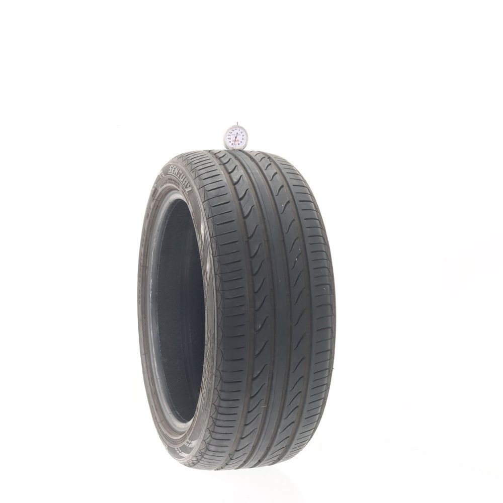 Set of (2) Used 225/45ZR17 Sentury UHP 94W - 7.5/32 - Image 1