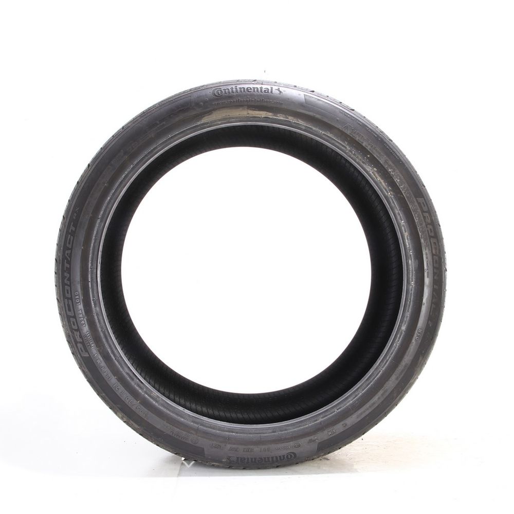 Set of (2) Used 305/30R21 Continental ProContact RX NFO 104H - 7-8/32 - Image 3