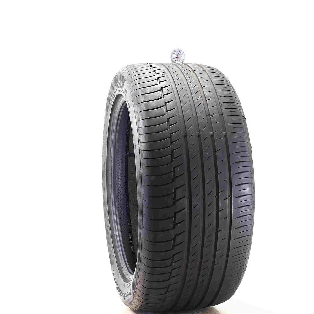 Used 325/40R22 Continental Continental PremiumContact 6 MO-S ContiSilent 114Y - 8/32 - Image 1