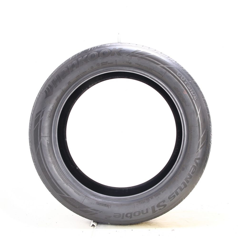 Set of (4) Used 255/50R20 Hankook Ventus S1 Noble2 105H - 5.5-6/32 - Image 3