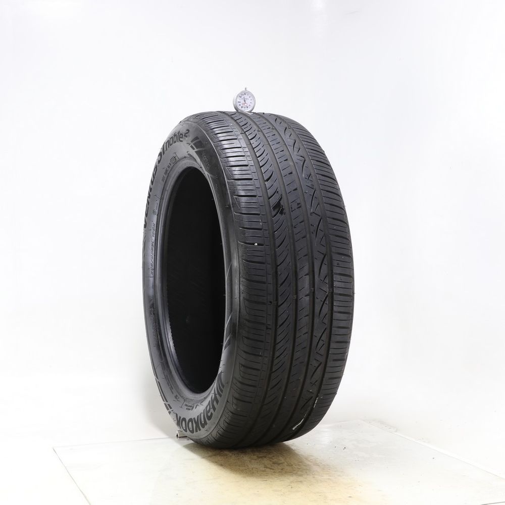 Set of (4) Used 255/50R20 Hankook Ventus S1 Noble2 105H - 5.5-6/32 - Image 4