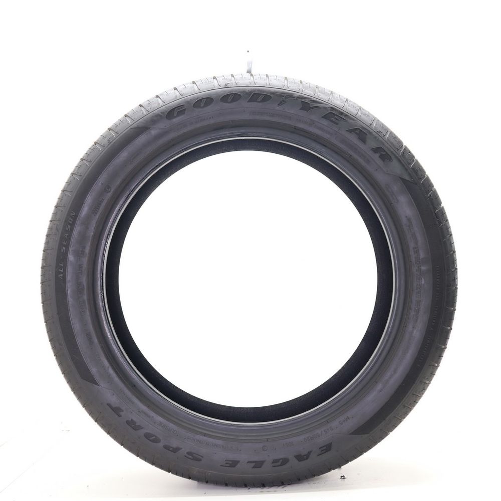 Used 245/50R20 Goodyear Eagle Sport J 105V - 8/32 - Image 3