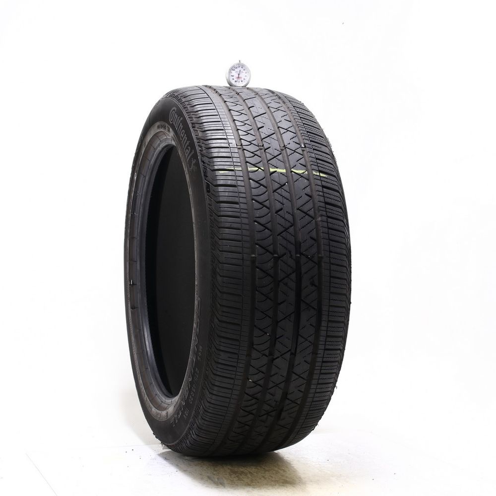 Set of (4) Used 275/45R20 Continental CrossContact LX Sport T1 ContiSilent 110V - 7-8.5/32 - Image 4
