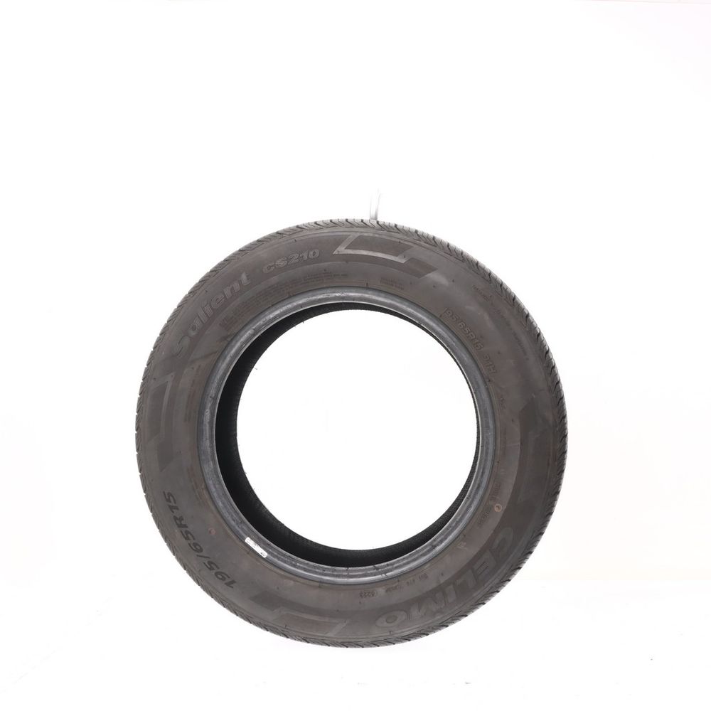 Set of (2) Used 195/65R15 Celimo Salient CS210 91H - 8/32 - Image 3