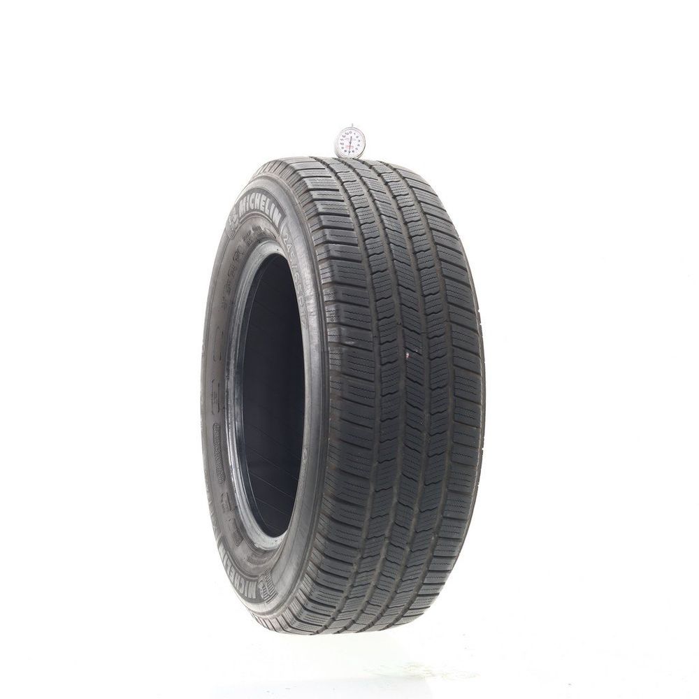 Set of (2) Used 245/65R17 Michelin X LT A/S 107T - 6-7/32 - Image 4