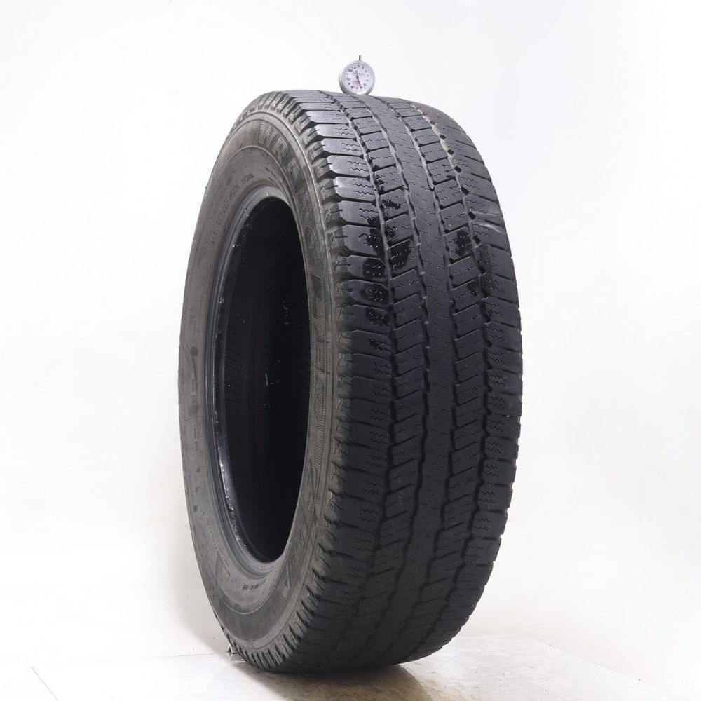 Set of (4) Used LT 265/60R20 Goodyear Wrangler SR-A 121/118S E - 6-7/32 - Image 1
